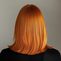 Naklejka premium hair style hairstyle