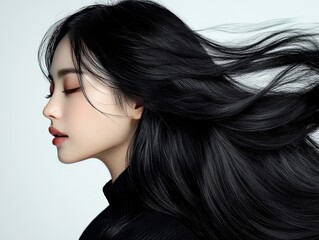 Fototapeta premium portrait of a woman