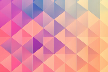Obraz premium Minimalist Geometric Pattern with a Soft Gradient: Elegant Simplicity in Visual Composition