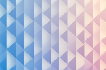 Obraz premium Minimalist Geometric Pattern with a Soft Gradient: Subtlety and Harmony in Modern Design