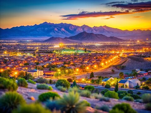 Scenic views of Henderson Nevada showcasing natural beauty and architectural landmarks in the area