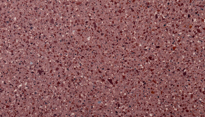 Red terrazzo floor texture background