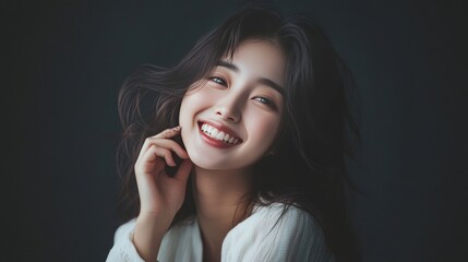 Fototapeta premium woman screaming