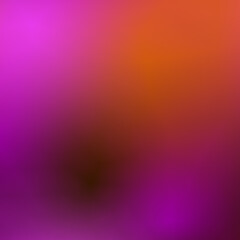 Orange purple gradient background 