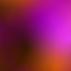 Orange purple gradient background 