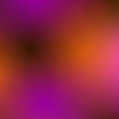 Orange purple gradient background 