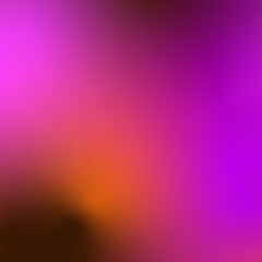 Orange purple gradient background 