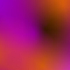 Orange purple gradient background 