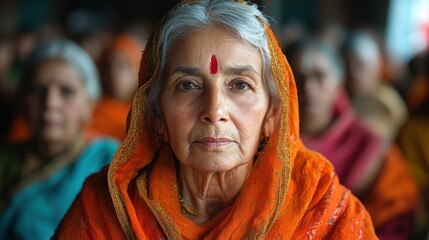 Portrait of an Elderly Woman