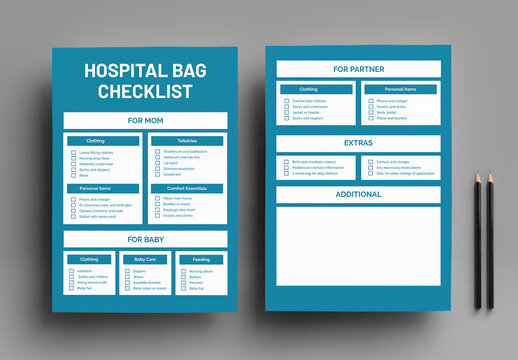 Hospital Bag Checklist