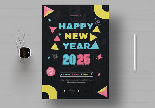 Happy New Year 2025