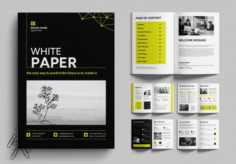 White Paper Design