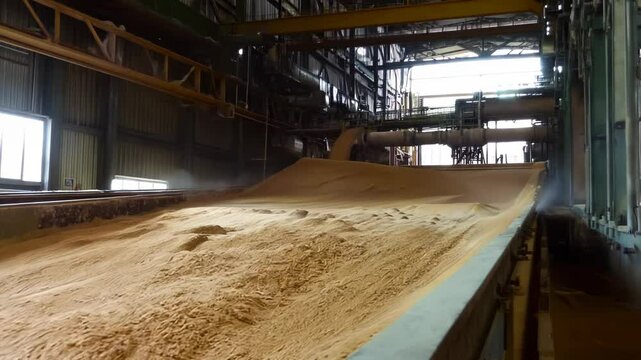 Industrial Sawdust Production Line