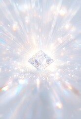 プリズムライト虹オーバーレイの背景画像