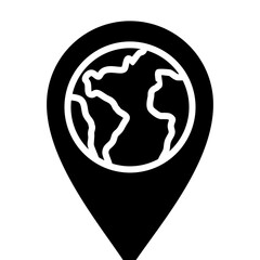 Global Location Icon