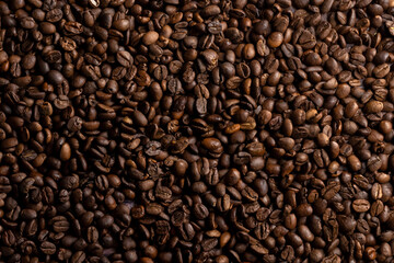 Background of Roasted Coffee Beans, Essentials for a Healthy Brew