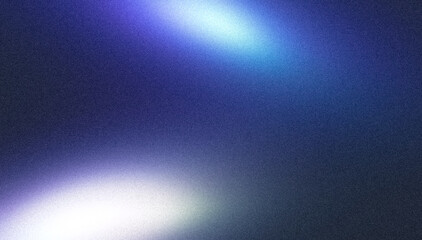 Abstract grainy gradient background black blue purple magenta glowing color wave dark backdrop noise texture banner poster header design