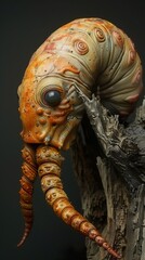 Fototapeta premium Detailed Close-Up of a Fantasy Creature Sculpture