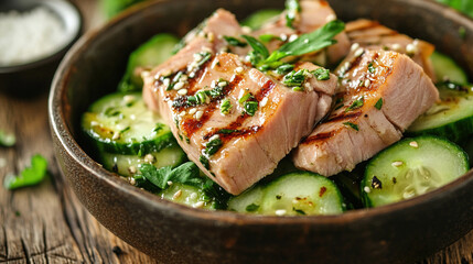 Seafood concept. Fresh sea food background. Octopus and shrimp. Fish and seafood products. Raw material fresh fish and seafood. Healthy food. Cooking ingredients. 