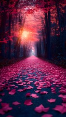 the forest