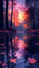 the forest