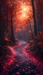 the forest