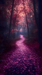 the forest