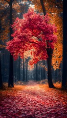 Fototapeta premium the forest