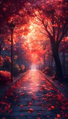 the forest
