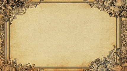 A blank award certificate with subtle details and a decorative border, ready for personalization and printing.