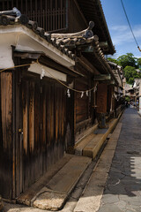 広島県　福山市　鞆の浦風景