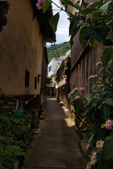 広島県　福山市　鞆の浦風景