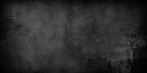 vintage style cards or web backgrounds or brochure, abstract black background with rough distressed aged texture, 