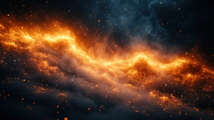 Fototapeta premium Celestial Fire