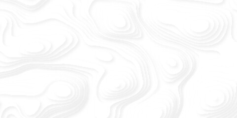 Abstract Contour Topographic Line Pattern in Black and White, Abstract Wavy Doodle Line Pattern Background