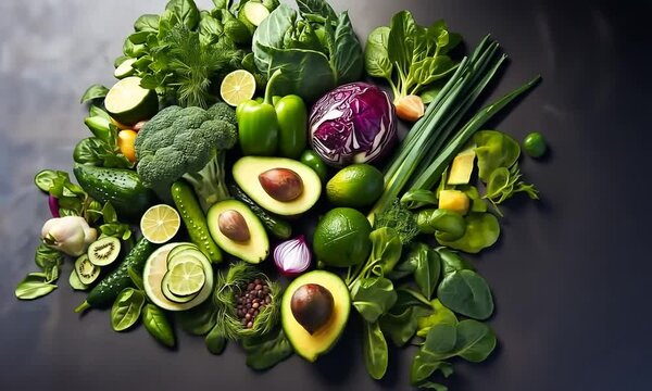 fruits et l&eacute;gumes de saison hivernale, principalement des l&eacute;gumes verts et des l&eacute;gumineuses, issus de l'agriculture biologique, naturelle et fra&icirc;che avec des produits de qualit&eacute; BIO