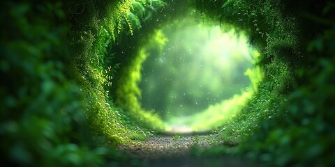 abstract green grass