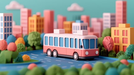 Sustainable Development and ESG Concept with Paper Cutting Art - Eco-Friendly Cityscape, Green Energy, and Environmental Responsibility