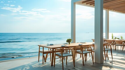 Beachfront Dining 