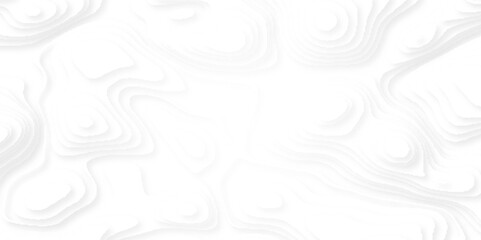 Abstract Contour Topographic Line Pattern in Black and White, Abstract Wavy Doodle Line Pattern Background