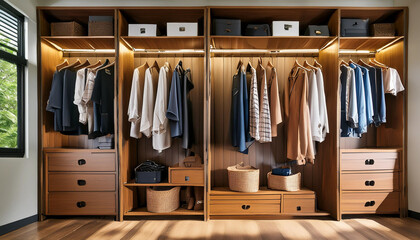 Modern closet
