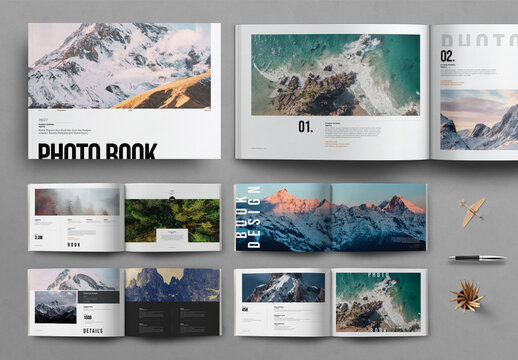 Photo Book Template