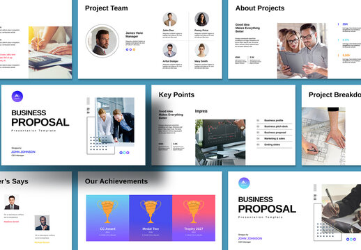 Buseness Proposal Presentation