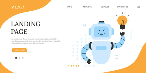 Concept of artificial intelligence assistant