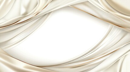 A certificate of achievement background with a sleek, professional look, highlighted by a gold or silver border for emphasis.