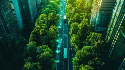 Innovations in Eco-Friendly Logistics: Technology-Driven Sustainability and Green Transport Solutions