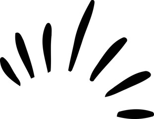 Doodle cute glitter pen line elements. Doodle heart, arrow, star, sparkle decoration