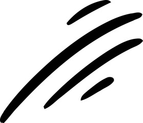 Doodle cute glitter pen line elements. Doodle heart, arrow, star, sparkle decoration