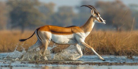 antelope in the wild