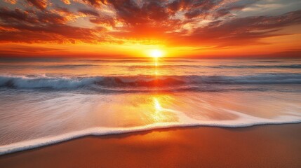 Golden Light on Water